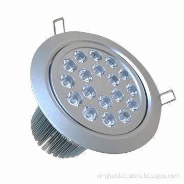 Down lamp with 18W power